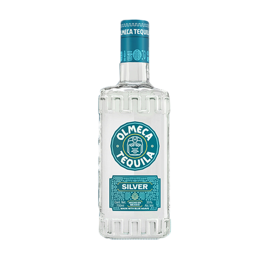 Olmeca (Olmeca) Lang Home Wine Olmeca Silber Tequila Mexikanischer Silber Tequila 700 ml Mid-Autumn Festival Geschenk Olmeca Silber Tequila 700ml