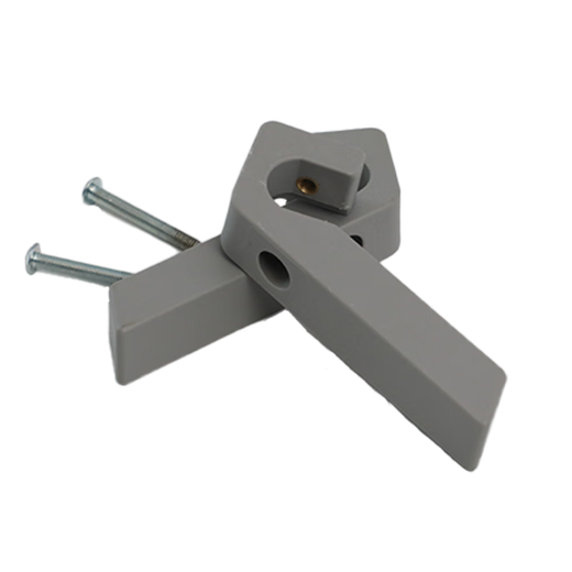 KIDPOPpula walker cart special accessories plastic model [Anti-dumping pair] Gray [Anti-dumping]