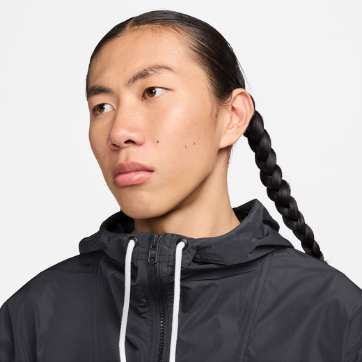 耐克（NIKE） YY胜道体育 男子运动休闲拒水防风半开襟梭织夹克外套 FN3893-010 L