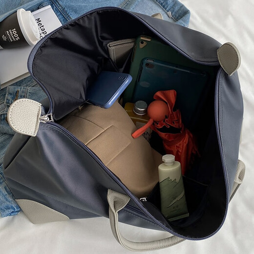 Xuanyan Travel Bag Women's Large Capacity Luggage Bag Business Trip Portable Trolley Luggage Bag Maternity Storage Bag Sports Fitness Bag Men's Large Capacity Luggage Bag Gray