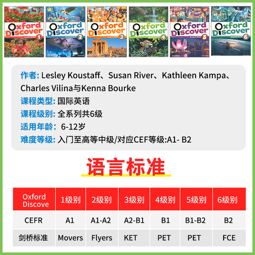 Oxford Children's English Oxford Discovery Science Series Erstausgabe Level 123456 Grundschule Englisch Lehrbücher und Bücher Oxford Discover4 (Buch + Übungsbuch)