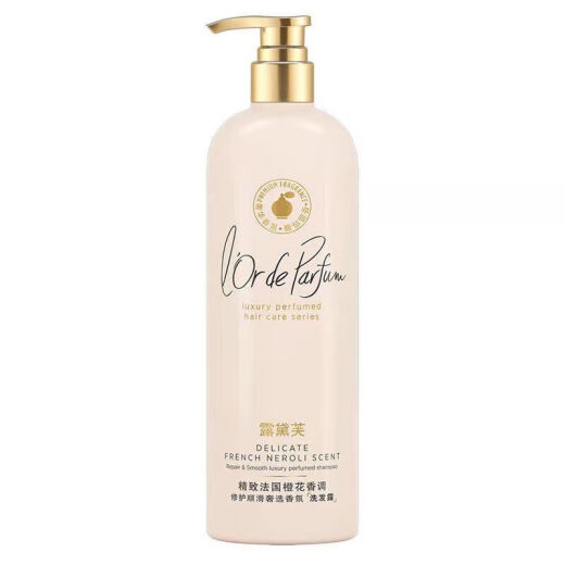 Ludevo [Premium Selection] Shampoo Conditioner Set French Luxury Fragrance Shampoo New Year Sage Anti-dandruff Shampoo 690ml
