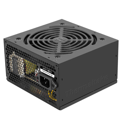 Thermaltake (Tt) F1 chassis power supply set desktop computer host (including 400W power supply/support M-ATX motherboard/support backline/large side see-through/U3)