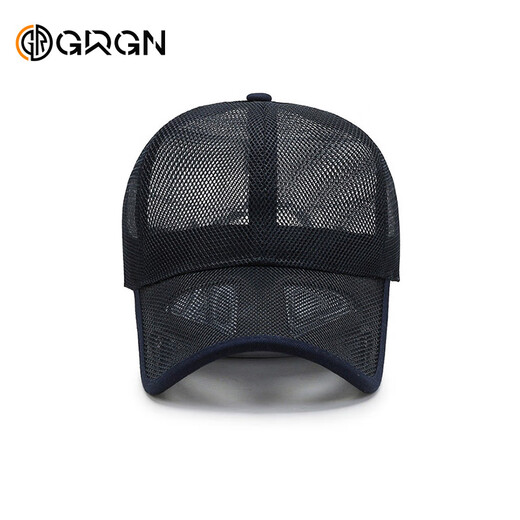 GRGN hat men's summer mesh sun hat sun protection breathable sun hat fishing hat peaked cap GMAT-K636