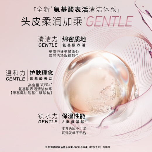 施华蔻（Schwarzkopf）氨基酸赋活修护洗发露400ml 无硅油洗发水 改善毛躁（新老包装）