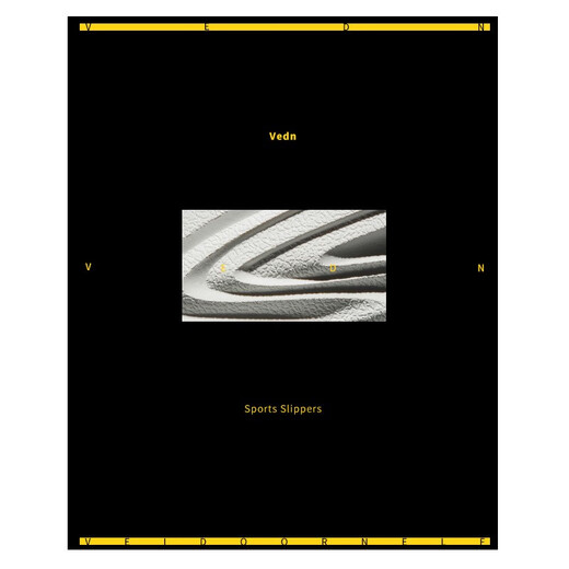 维动（VEIDOORN）宝可梦联名运动拖鞋发泡男女夏季外穿凉拖厚底篮球拖鞋防滑潮 皮卡丘款白黄【官方联名】 44-45