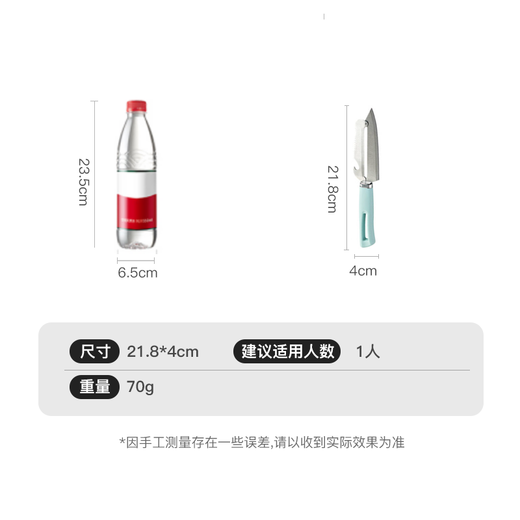全适多功能削皮刀甘蔗刨皮刀土豆胡萝卜去皮器苹果菠萝水果刀颜色随机
