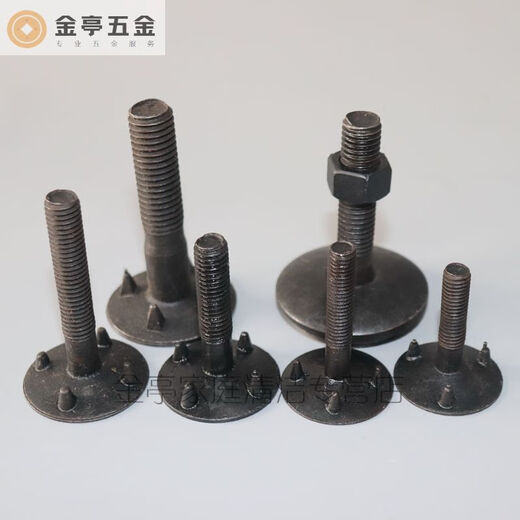 Shenzhiyou integrated belt screw bolt, bucket screw, hopper elevator screw bolt, integrated belt nail screw, M10*45 50 sets