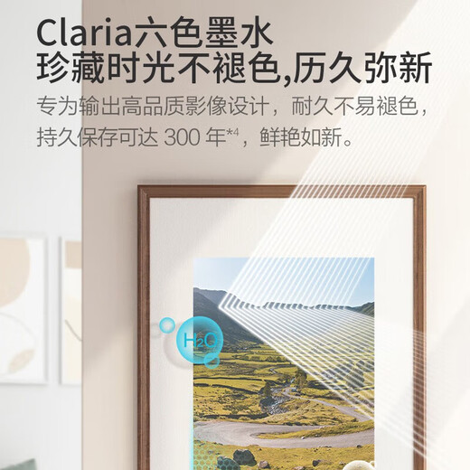 爱普生L8168 L8188墨仓式6色高端影像照片彩色无线打印机 A4/A3影楼办公喷墨打印复印扫描多功能一体机 L8188打印机+塑封机+膜+打印纸+相纸
