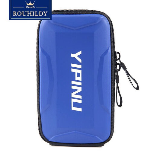ROUHILDY running mobile phone arm bag outdoor sports equipment men and women wrist bag arm cover anti-fall outdoor mobile phone bag waterproof fitness silver