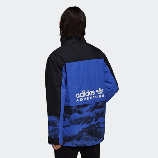 Adidas clover Down Jacke Herren Winter Neu warm Komfort Fashion Casual Sportswear Kapuze Windschutzjacke H13578 S