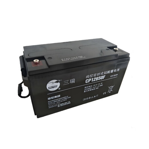 雄韬三瑞 VISION V蓄电池CP12240-X CP1265F 6FM33-X12v7ah 直流屏UPS消防通讯设备 CP1265F