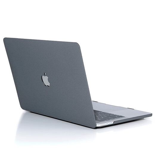 帝伊工坊新款苹果电脑壳M1保护壳macbook13笔记本16女生保护套m2外壳air13.3新pro15壳子 【奶油壳】宁静蓝（配键盘膜+防尘塞） Pro13 retina (A1425/1502)
