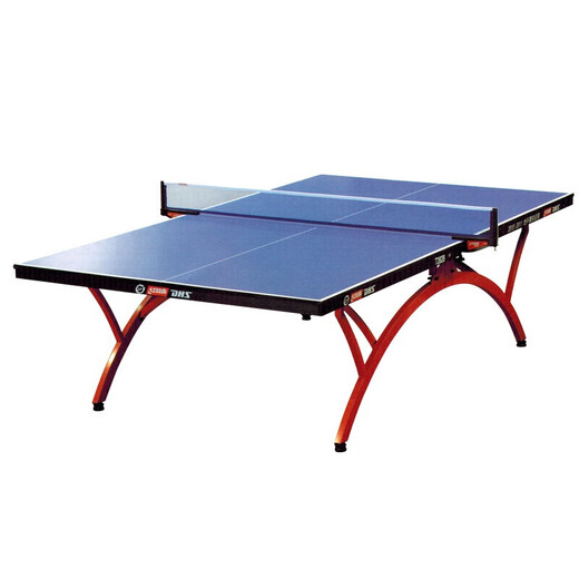 Double Happiness DHS table tennis table indoor table tennis table for training and competition (T2828) with grid/racquet/table tennis