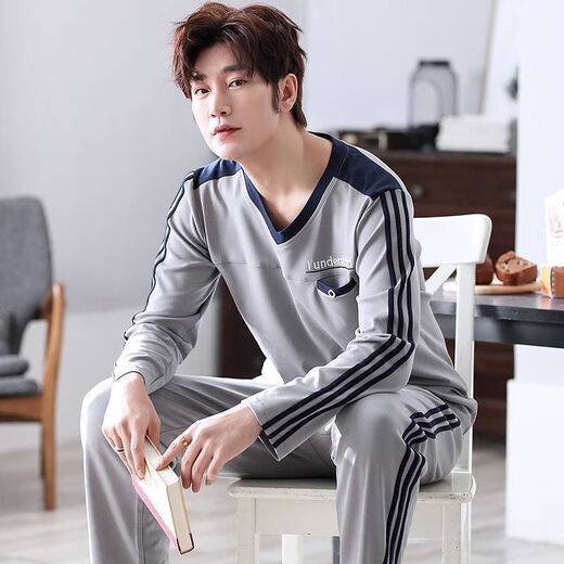 MANZHIZHUANG DOUBLE CORTON PURTON PURTON MEN MEN AUTOMAS AUTOMNE ET HIVER LE JEUNES À LONGES À LONGES À LONGES À LONGES À LONGES À LONGES À LONGES LONGES ARGES MENS MENS MEN'S 6628 XL 130-145JIN [Jin est égal à 0,5 kg]