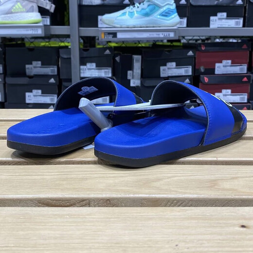 阿迪达斯 （adidas）拖鞋女鞋2025夏季沙滩鞋轻便一字拖时尚透气休闲鞋运动鞋GV9713 GV9713 39