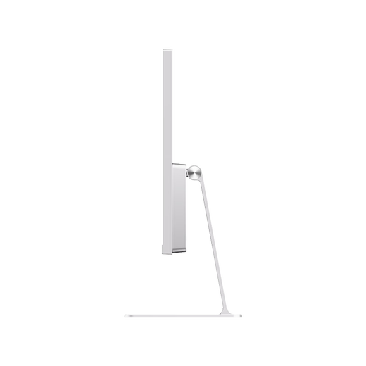 RichVision Future Vision 23,8 pouces 4K Ultra-définition IPS Monitor Apple Powder Screen Type-C65W 10bit Screen de l'ordinateur conçu professionnel RV100MINI Édition améliorée en argent