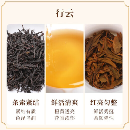 Zhengshantang Combination Tea Wuyishan Zhengshan Xiaozhong Black Tea Special 25g Box Flavor Trial Collection Tasting Package
