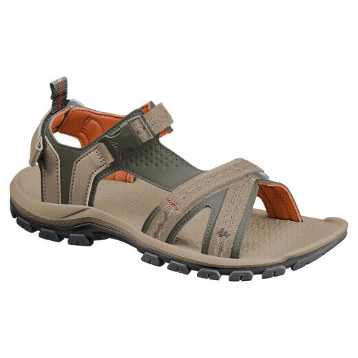 Decathlon parent-child shoes children's sandals hiking shoes summer soft-soled hiking shoes KIDI brown 44-4430534