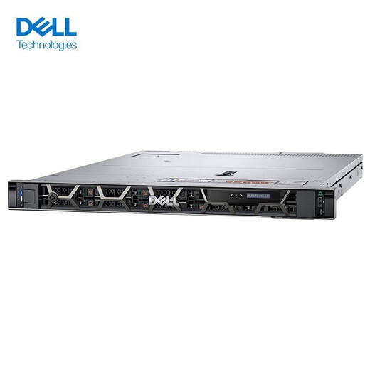 戴尔 （DELL）PowerEdge R450 1U机架式服务器主机整机ERP计算存储数据库共享deepseek 1*银牌4310 12核 2.1G 32G内存/4*2.4TB 10K/H755