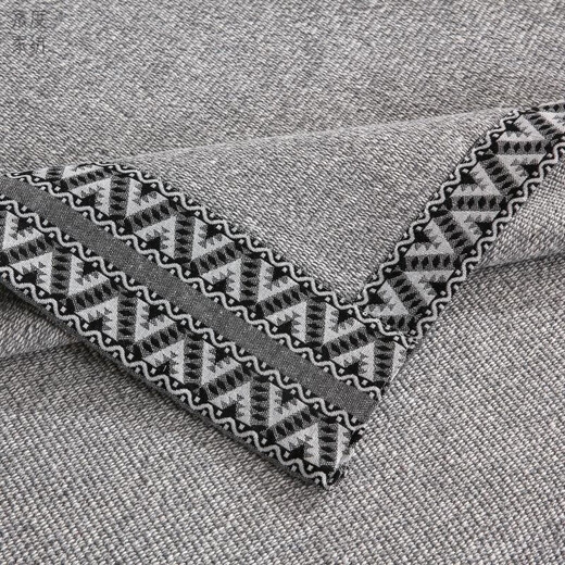 Jingdu new Chinese solid wood sofa cushion cotton and linen thickened sofa cushion 123 combination sofa cover non-slip sofa cushion cover modern Chinese style-khaki 90*150cm