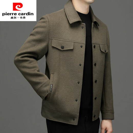 Pier Cardin Wool Wol Wool Wool Wool Wool Wool Wole Wool Wool Wool Wool Whort Wool Wool Top Green 175/L