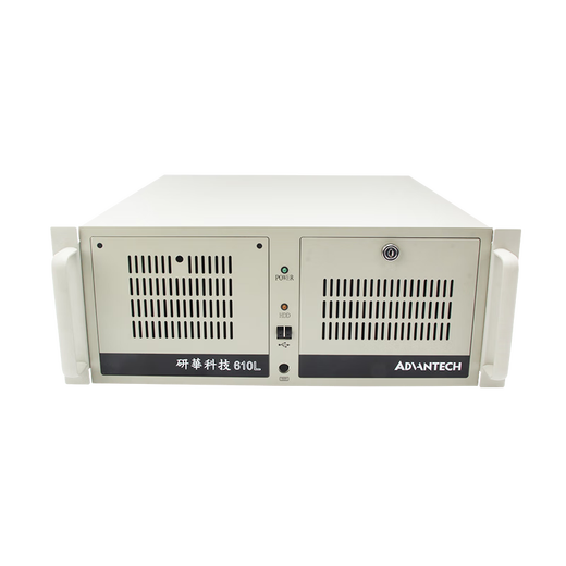 Dongtintech Industrial Control Machine IPC-610L Шасси промышленного компьютера Совместимый с Материнской платой I7 CORE 6-го поколения H61 поддерживает настройку системы визуального мониторинга автоматизации XP IPC-610L-A683 G3260/4G/128GSSD/250W