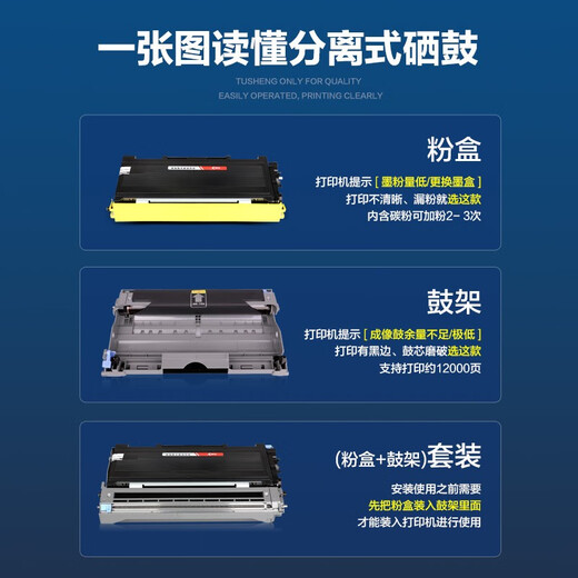 
Color grid suitable for brothers TN2050 toner cartridge 7420 7020 2820 2920 7010 7220 7025 Brothers 2920 Powder Box