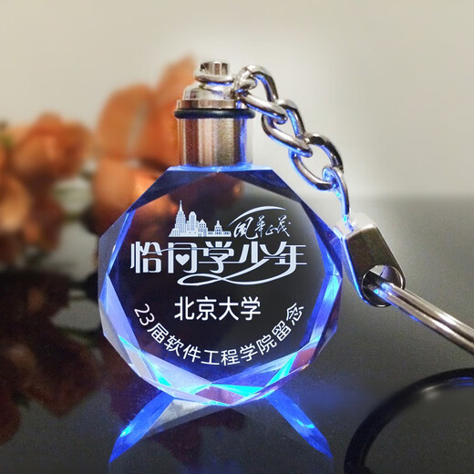 Beiguan (BEIGUAN)diy graduation gift for women custom keychain for elementary school sixth grade junior high school and high school to send souvenirs to all the class set sail--20 orders