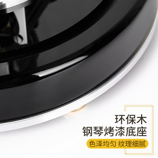 Hermle Clocks赫姆勒时钟现代创意机械座钟台钟客厅单铃打点台式摆件座钟 MT205-030791