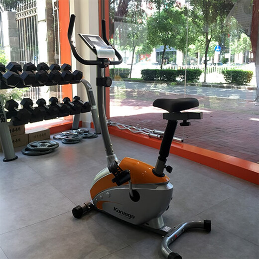 Kang Lejia high-end magnetically controlled vertical exercise bike for home use K8502 indoor aerobic exercise bicycle spinning bike high-end vertical exercise bike K8502