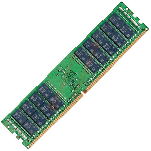 Samsung (SAMSUNG) original DDR4 PC4 fourth generation server workstation with register REG RDIMM RECC server memory bar, suitable for Lenovo ASUS Dell and other servers RECC DDR4 2400 2R 4 16GB 1 single bar