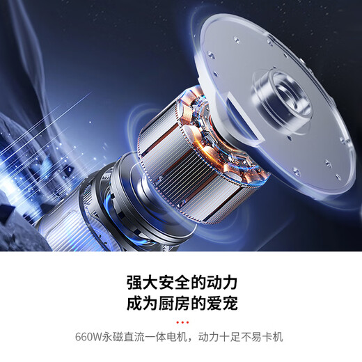 Honeywell household fully automatic kitchen food waste disposer automatic sink food waste grinder X6 upgraded model X6