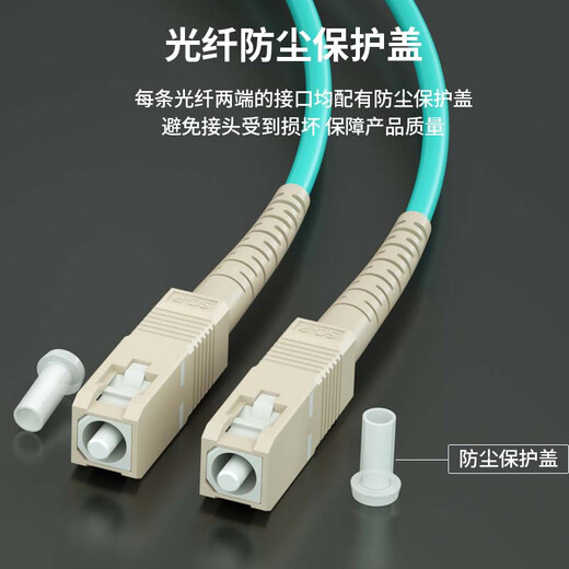 GuangChangxing (G.C.X) OM4 100 Gigabit Multimode Fiber Optical Bit Cable LC/FC/SC/ST 10G 40G100G400GLSZH RETARDANTE RETARDANTE BAJO SUMPIEZADOR DE HALOGEN FREEMPRES DE Módulo óptico Cable OM4 Multimodo de fibra óptica óptica SC-SC 1 meter