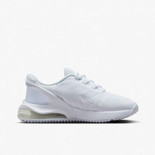 Nike (Nike) Chaussures féminines New Air Max 270 Air Coussin de coussin Low-Top Casual Running Chaussures CI3899-101 DV1968-104 40
