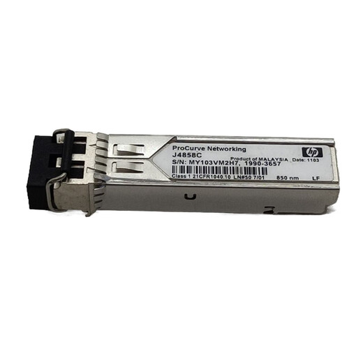 
HP J4858C 1G-850nm-550m Multimode optical module used disassembly LC interface used second-hand J4858C