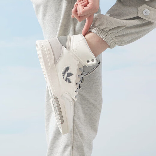 Adidas Clover Shouse Женская весенняя весенняя средняя средняя ботинки дышащие ботинки с легкой устойчивой к износостойкой устойчивой к амортизации и спортивным спортом против скольжения и повседневной обуви IF2694 Off-White 36