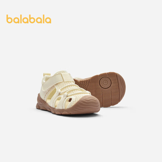 Balabala baby toddler shoes children's sandals shoes baby boys and girls 2024 summer breathable mesh 208224145201