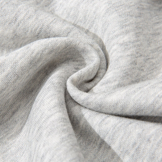 Li Ning sports trousers men's sweatpants knitted running trousers men's loose cinch leg casual sports pants flower gray coin gray (plus velvet) 2XL