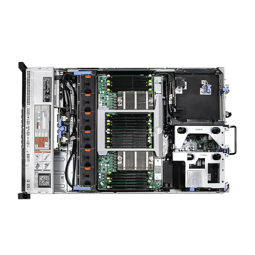 Dell/Dell R820R830R840 4-WAY 2U Rack Server 96 Core Data Storage ERP Cloud Computing Simulador de máquina virtual Renderización 95% R830: Paquete uno One One