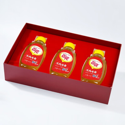 Baihua Honey Chinese Time-honored Brand Breakfast Milk Oatmeal Companion Baihua Acacia Honey Gift Box 1362g