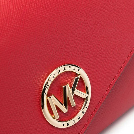 
Micheel KORS/women's calf leather classic MK letter logo flip cover open and close shoulder bag crossbody bag luxury jewelry trendy brand 32S1GNMC9L 683