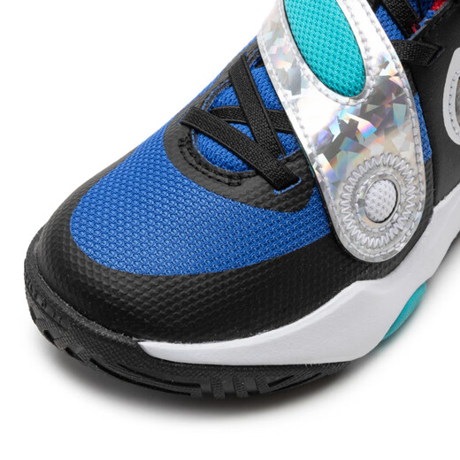 
Nike (NIKE) boys and girls shoes, new summer casual support cushioning sneakers, low top Velcro teen basketball shoes, FJ1391-001 28