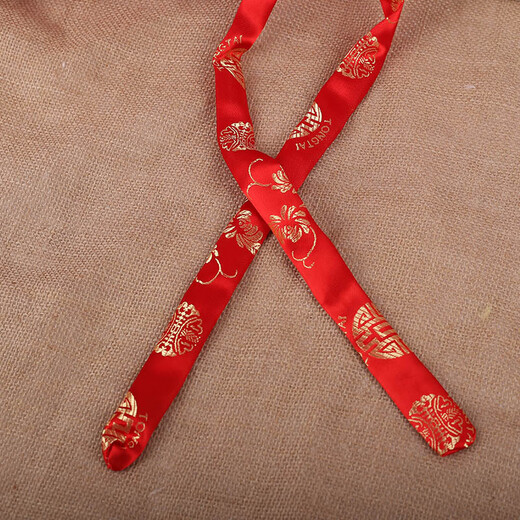 Acacia Tong baby blanket autumn and winter thickened baby warm blanket for outings newborn red blanket swaddle full moon gift Wufulinmenhong autumn and winter thicker version 8-20 90*90