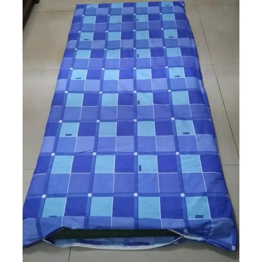 Huashenshen mattress cover zipper style student dormitory mattress cover mattress cover dust cover without mattress core all-inclusive bed military green 100x200