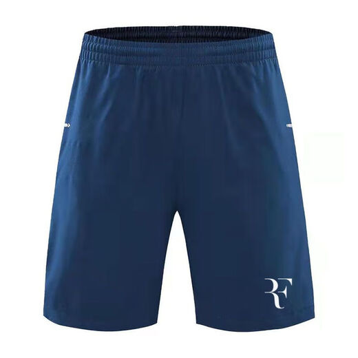 Meiyushi Federer tennis quick-dry shorts men's Nadal short tennis uniforms for young people and children's tennis sports black-9905 Federer S