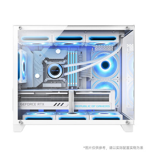 Colorful 14th generation i5 14600KF/RTX5070Ti RTX5060Ti desktop water-cooled fever game AI design rendering assembly computer host DIY complete machine with five丨i5 14600KF丨D5丨RTX5070丨32GB memory