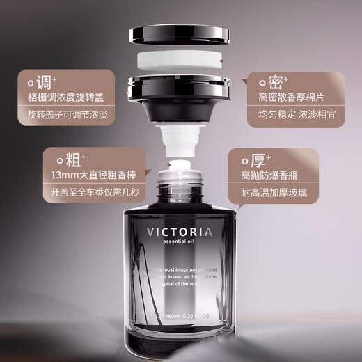 Bai'an Car Aromatherapy Car Perfume Car Fragrance High-end Decoration Men's Special Car Aromatherapy Long-lasting Light Fragrance
