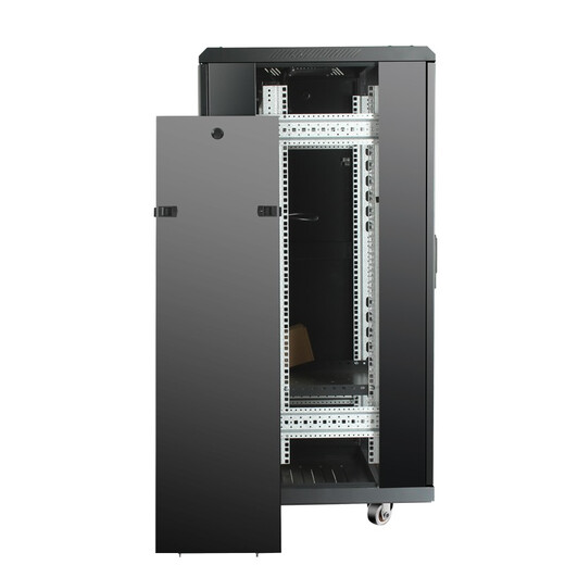 图滕服务器网络机柜18u交换机路由器机房弱电工程TD.6618网孔门宽600*深600*高1050MM