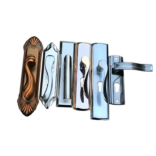 SHANTOU LINCUN LOCK BOURVEMENT AVEC LA DISTANCE DE VOLON ENTRE LE PANNEAU PANNEAU Distance de verrouillage entre 50 mm Poignée en bois serrure de porte en bois